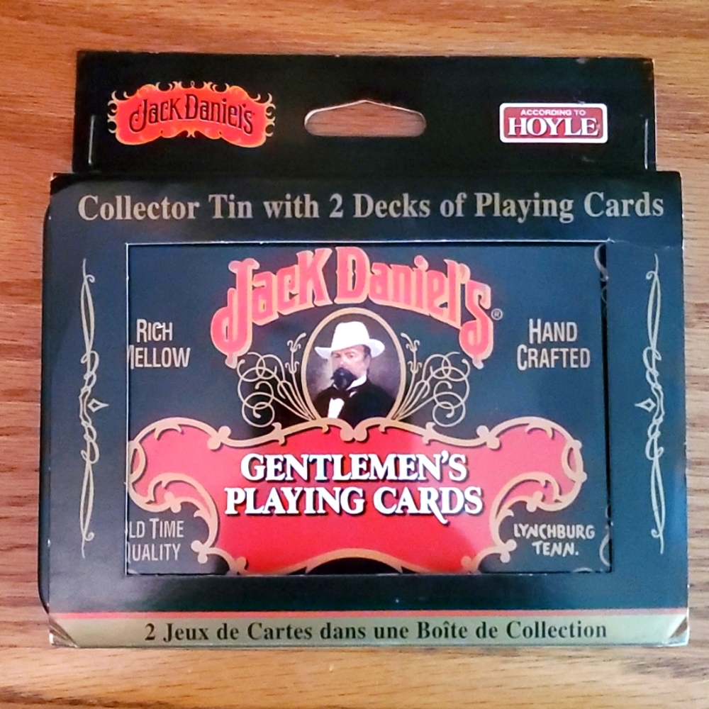 Jack Daniels Gentlemen's Playing Cards